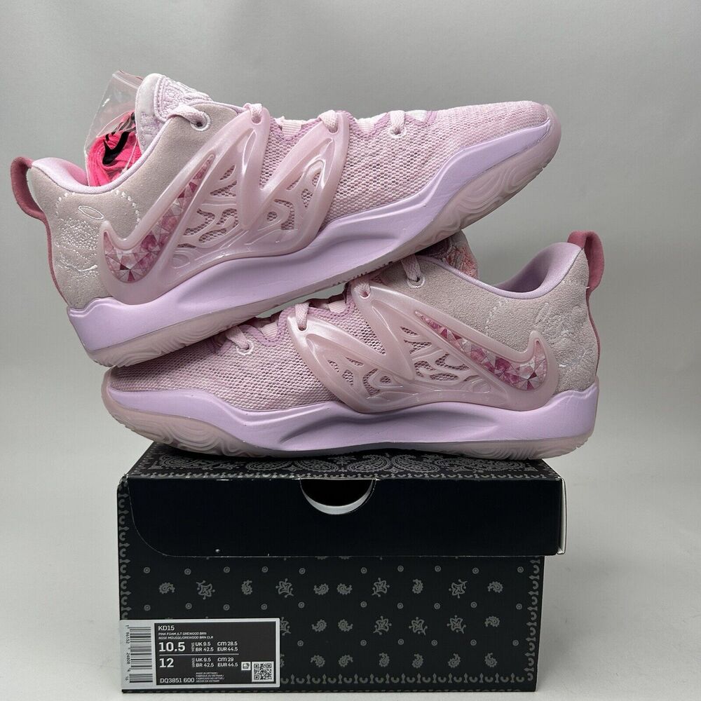 Nike KD 15 “Aunt Pearl/Pink Foam” 2023 - Picture 3 of 4